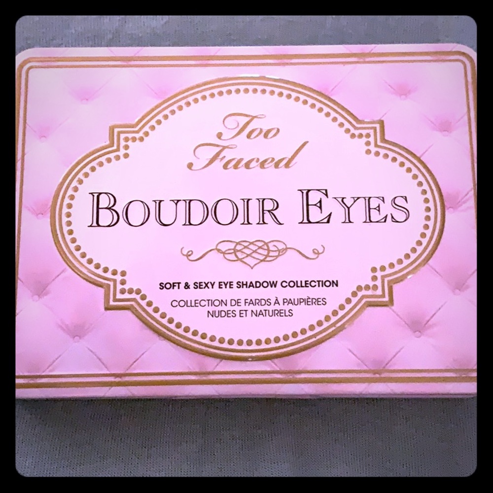 Too faced boudoir eyes palette like new